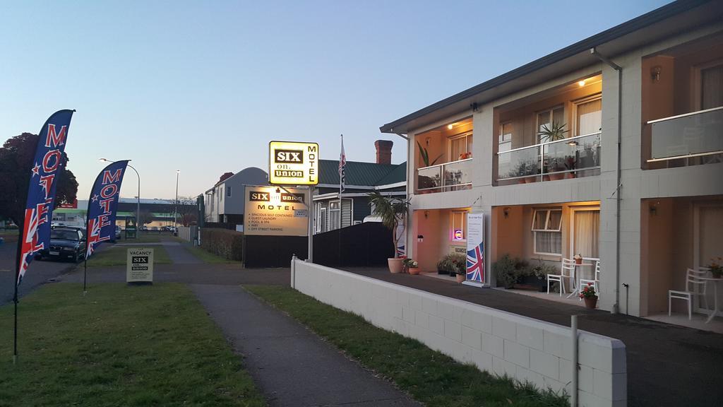Six On Union Motel Rotorua Exterior photo